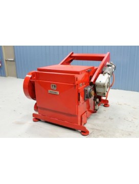 EF-36-60 Slow Speed Wood Waste Grinder with Infeed Conveyor and Electro-magnet EF-36-60 Slow Speed Wood Waste Grinder with Infeed Conveyor and Electro-magnet